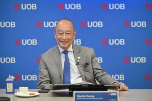 UOB กำไรพุ่ง 6% สูงสุดเป็นประวัติการณ์ เตรียมจ่ายคืนทุนส่วนเกินแก่ผู้ถือหุ้น มูลค่า 3 พันล้านเหรียญสิงคโปร์