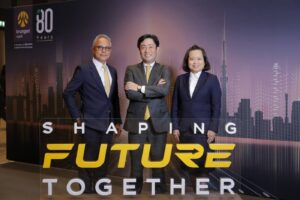 "กรุงศรี" ครบรอบ 80 ปี! ชูธง "Shaping Future Together" นำทัพการเงินไทยสู่ภูมิภาค ดัน ESG, AI, และดิจิทัลเต็มสูบ