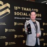 "ไปรษณีย์ไทย" คว้ารางวัล THAILAND SOCIAL AWARDS 3 ปีซ้อน ตอกย้ำภาพผู้นำโลจิสติกส์ยุคดิจิทัล เคียงข้างคนไทยทุกความสำเร็จ