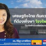 เศรษฐกิจไทย กับความจำเป็นที่ต้องพึ่งพา โรงไฟฟ้า SMR (โรงไฟฟ้านิวเคลียร์ขนาดเล็ก)