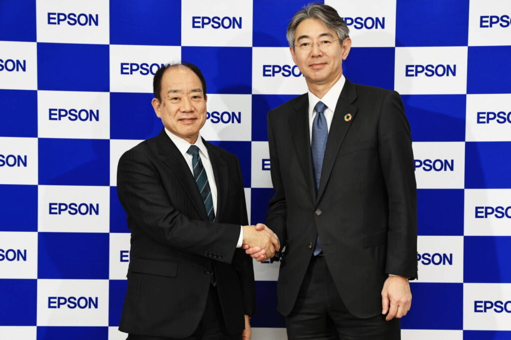 Epson ประกาศแต่งตั้ง โยชิดะ จุนคิชิ ขึ้นแท่นผู้นำคนใหม่