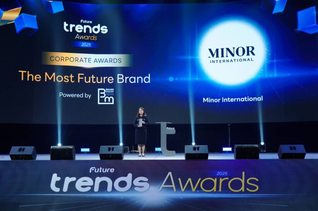 FUTURE TRENDS เผยที่สุดบุคคลและองค์กร ผู้นำเทรนด์แห่งปี ในงาน FUTURE TRENDS AWARDS 2025