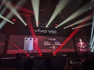 vivo V50 เปิดตัวแล้ว มาพร้อมกล้อง ZEISS 50MP ในราคาเริ่มต้น 15,999 บาท