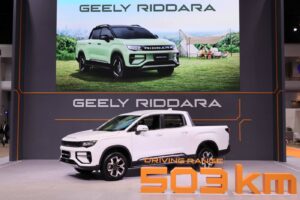 GEELY RIDDARA บุกตลาดไทยเต็มสูบ เปิดตัวกระบะไฟฟ้า RD6 รุ่นใหม่ พร้อมข้อเสนอสุดเร้าใจใน Motor Show 2025