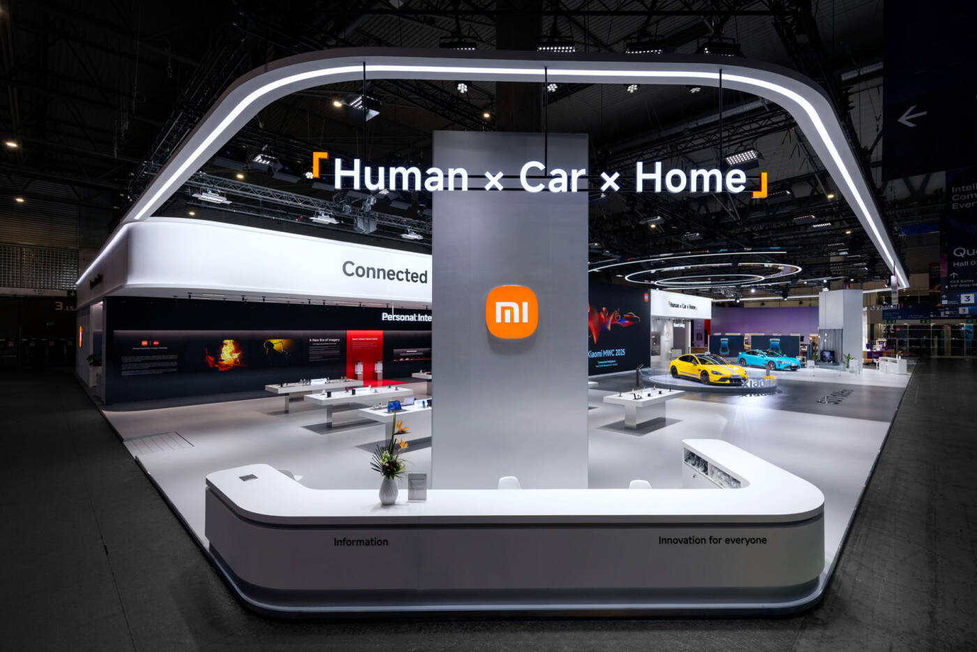 Xiaomi อวดโฉมระบบนิเวศอัจฉริยะ "Human x Car x Home" ในงาน MWC 2025