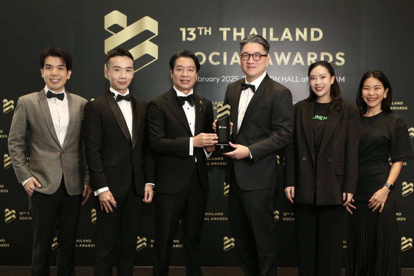 LINE MAN คว้า Thailand Social Awards สาขา Best Brand Performance on Social Media สองปีซ้อน