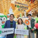 LINE MAN เปิด "FOODIES G.Y.M." เนรมิตเอ็มสเฟียร์เป็นขุมทรัพย์ร้านดัง พร้อมอัดโปรเด็ด