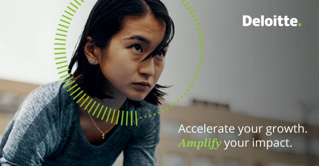 Deloitte เปิดรับสมัครนักศึกษาจบใหม่ทุกสาขา สู่งานระดับภูมิภาค "Amplify" กว่า 100 ตำแหน่งในไทย พร้อมโอกาสเติบโตในสายงานที่ปรึกษาระดับโลก