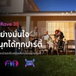 Soundcore เปิดตัว "Rave 3S" ลำโพงปาร์ตี้พลังเสียง 200W พร้อม AI คาราโอเกะ