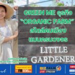 GREEN ME ธุรกิจ ORGANIC FARM สไตล์คนเมืองแบบครบวงจร