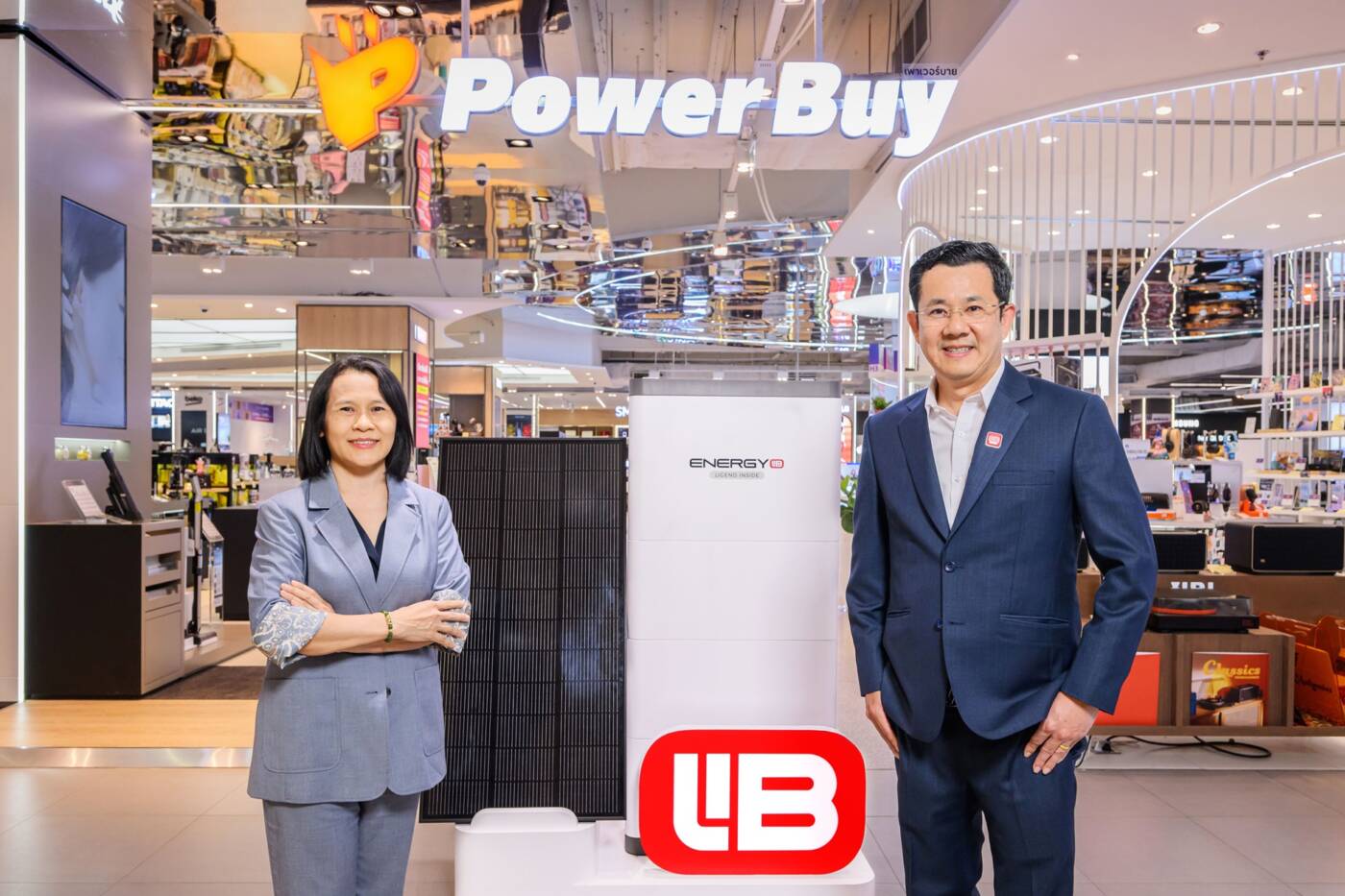 EnergyLIB ผนึกกำลัง Power Buy บุกตลาดโซลาร์เซลล์ รับหน้าร้อน