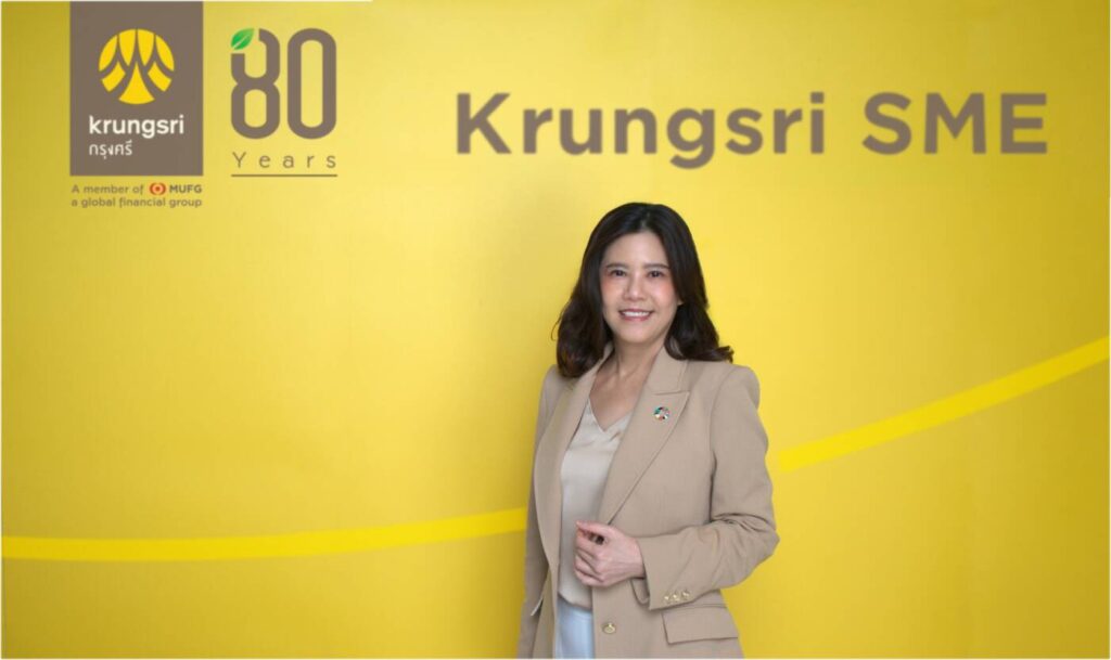 กรุงศรี SME ประกาศแผนปี 68: พุ่งเป้า "3GO" ฝ่าเศรษฐกิจผันผวน ชู "ESG-ดิจิทัล-ขยายตลาด"