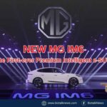 พาชม NEW MG IM6 รถยนต์ไฟฟ้ารุ่นใหม่ล่าสุด จากค่าย MG